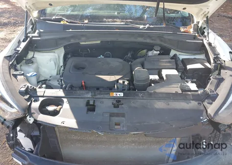 2017 Hyundai Santa Fe Sport 2.4L z USA, uszkodzony, nr VIN 5NMZU3LB1HH039332